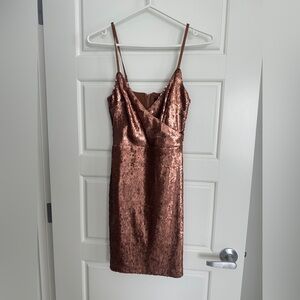 Lulus Sequin Dress